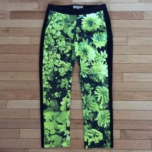 Michael Kors floral crop pant